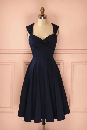 A Line Mini Chiffon Homecoming Dresses