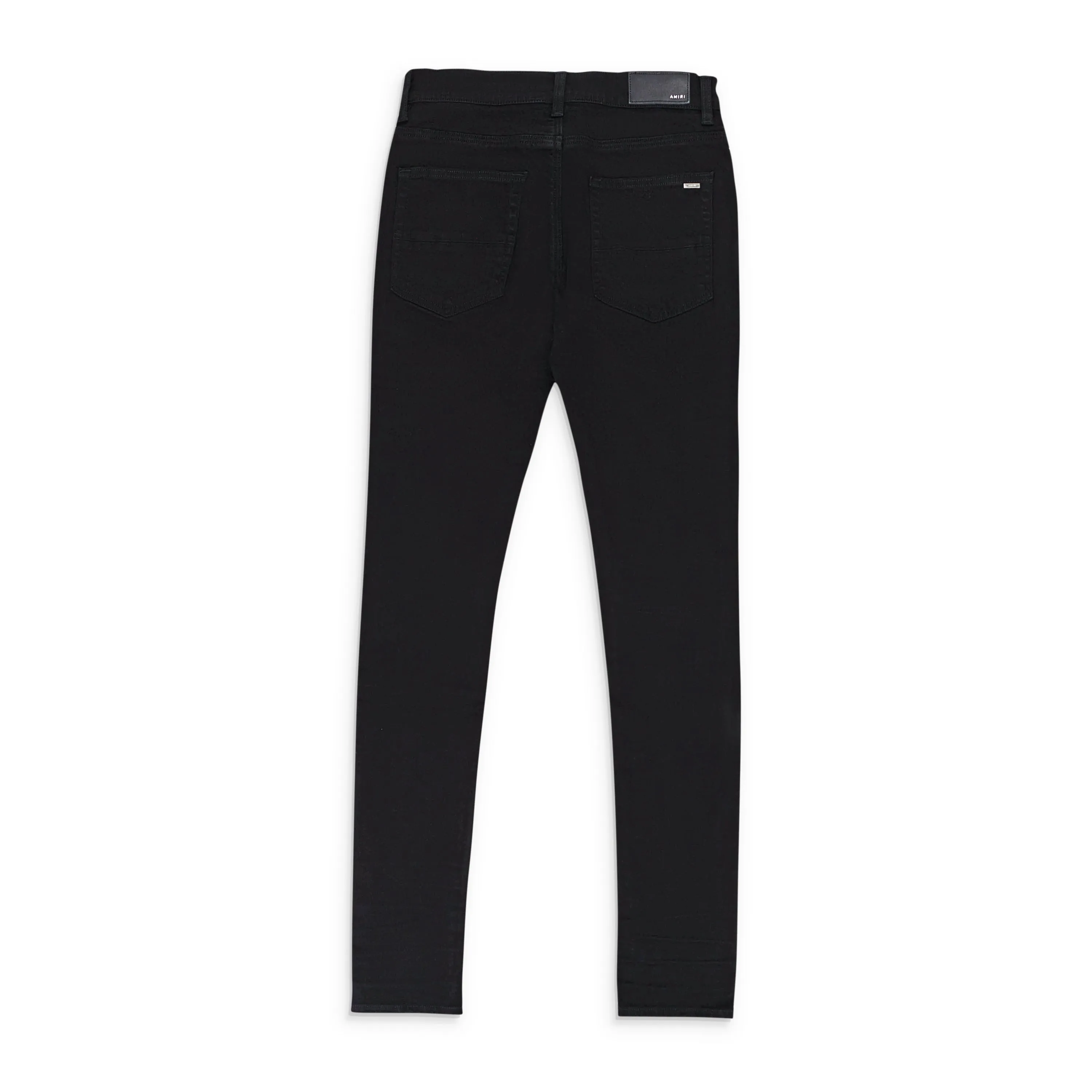 Amiri Mx1 Ultra Suede Od Straight-Fit Jeans - Black