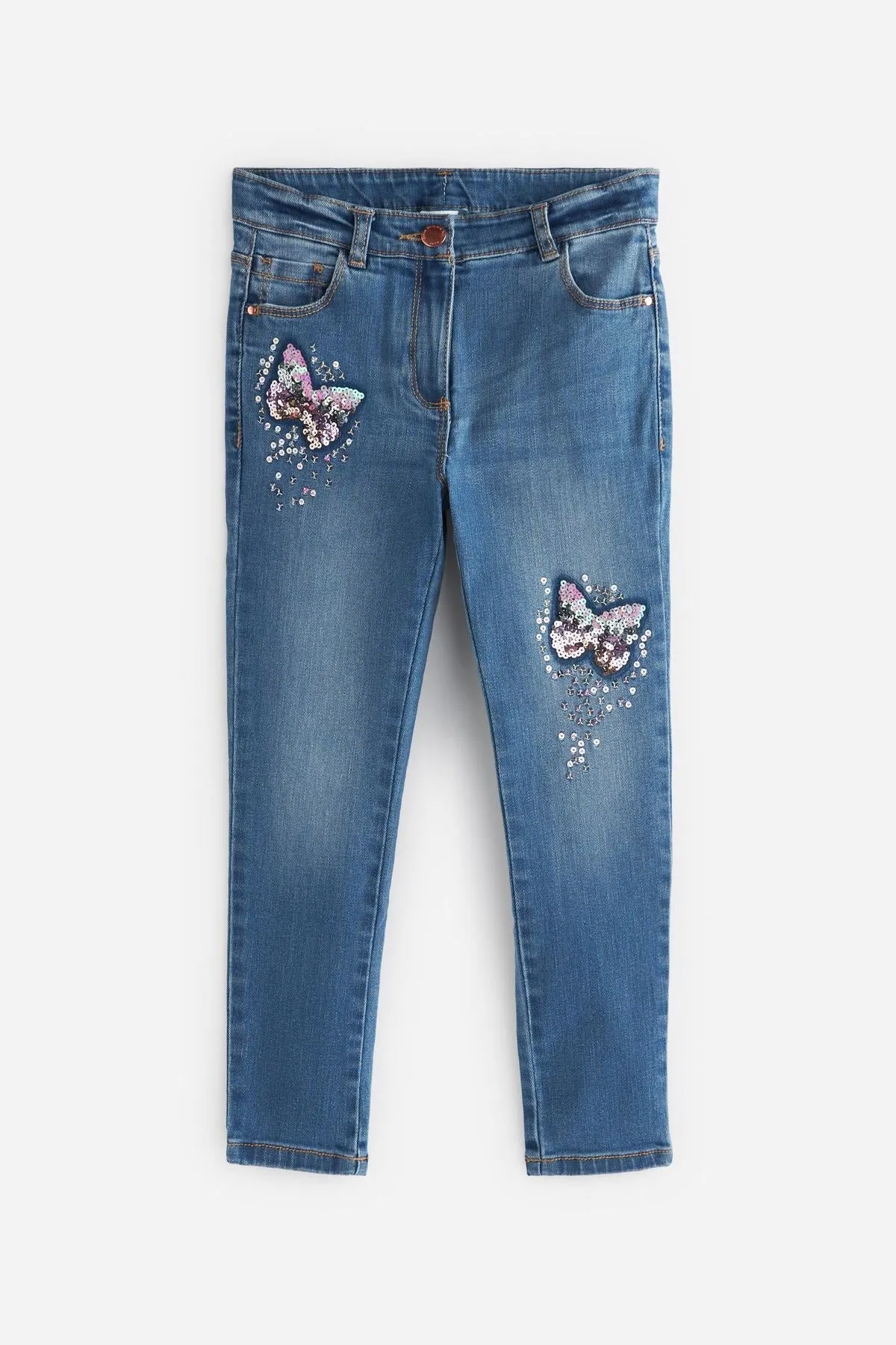 Blue Skinny Jeans