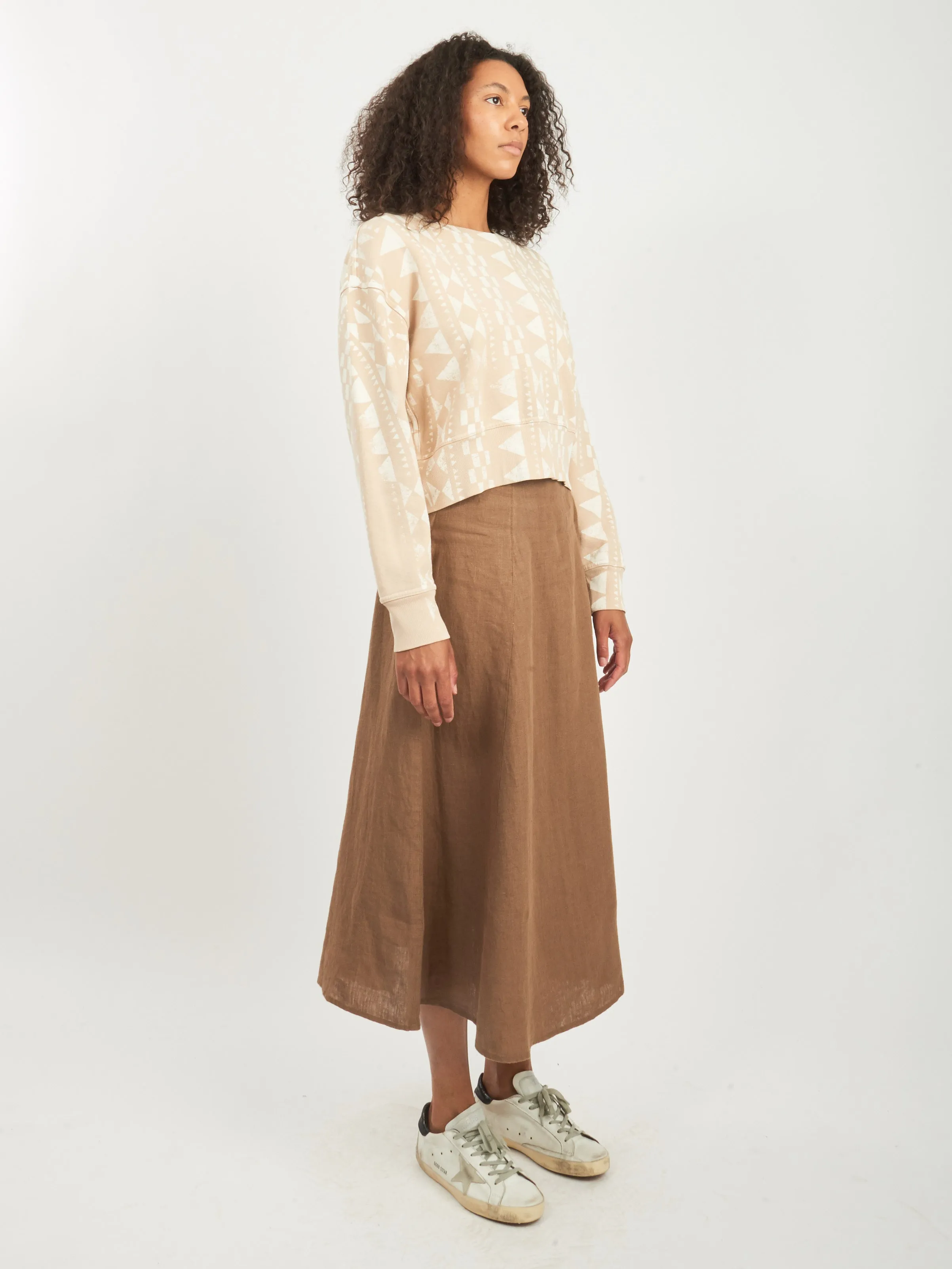 Camel/Dirty White Joburg Sweatshirt