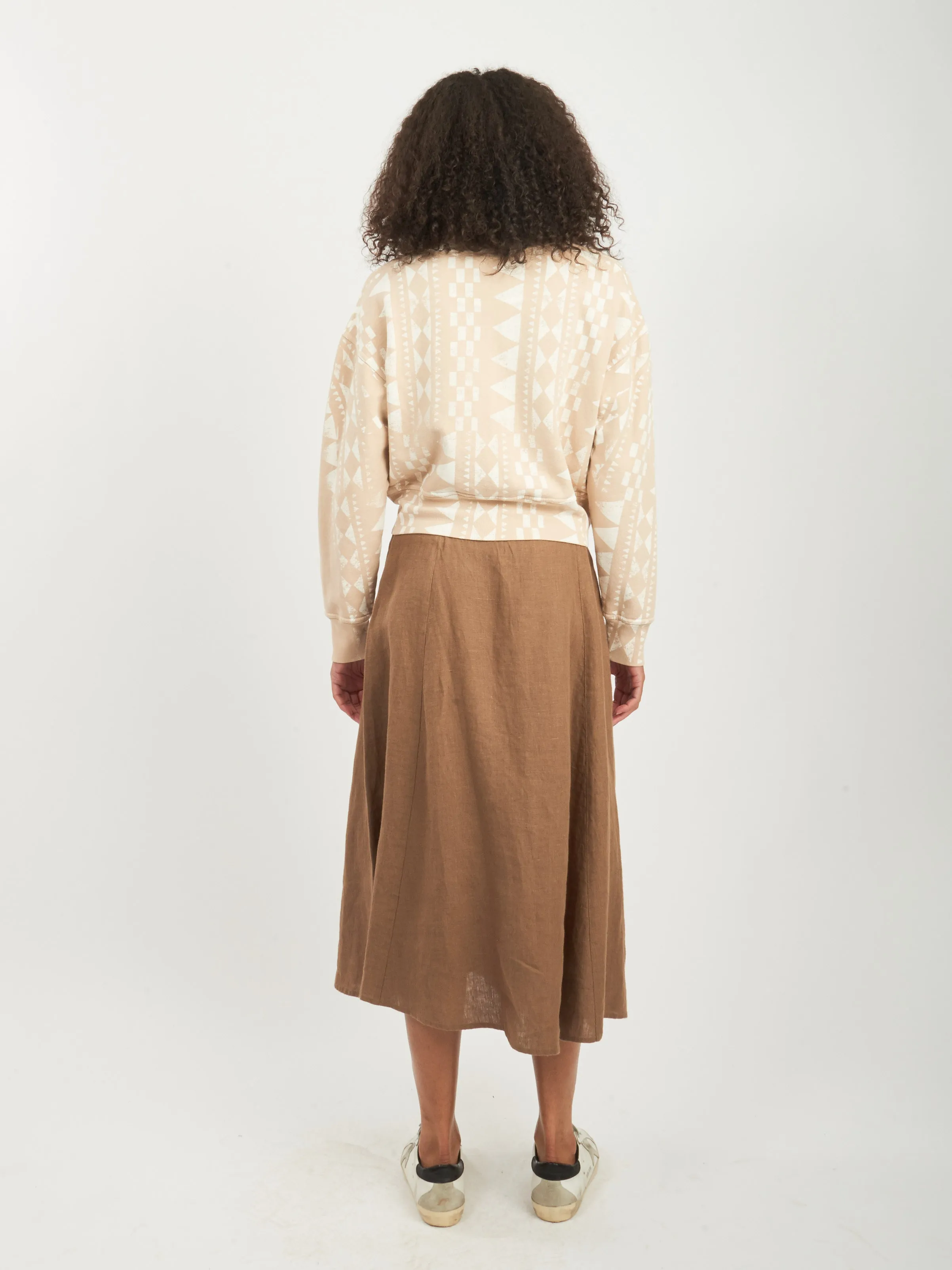 Camel/Dirty White Joburg Sweatshirt