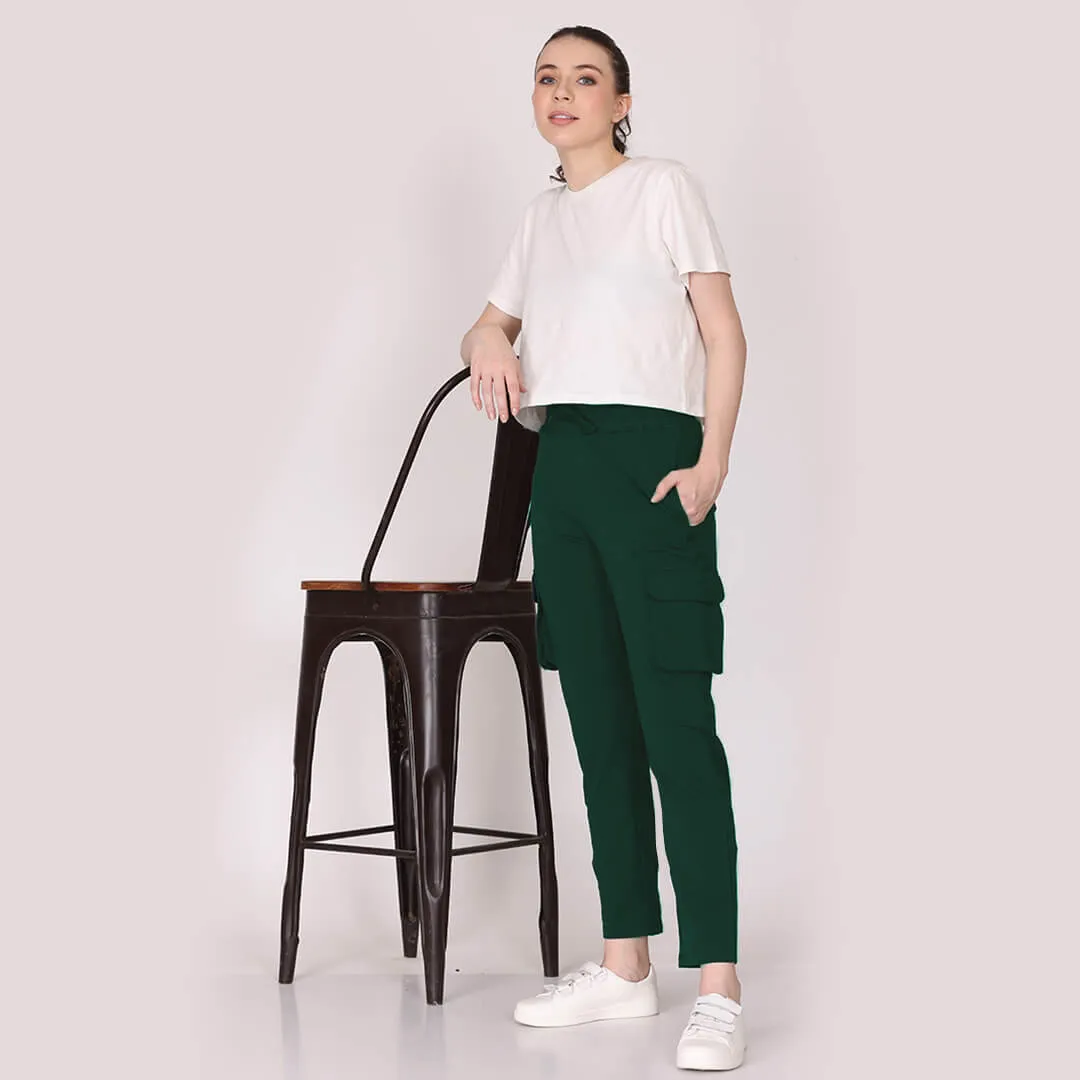 Cargo Pants - Duck Green