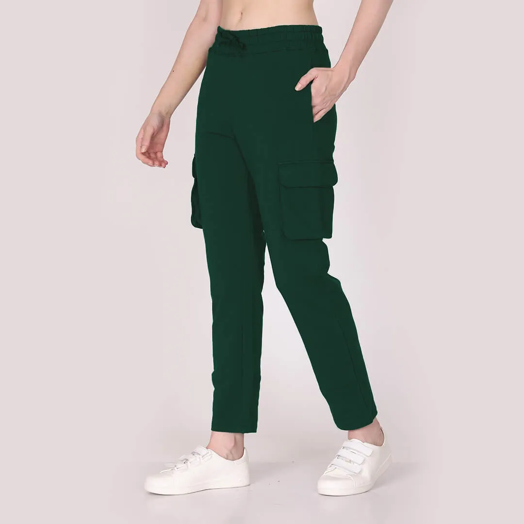 Cargo Pants - Duck Green