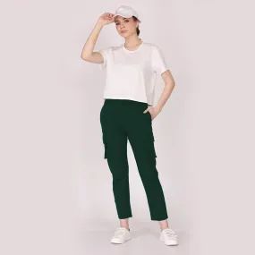 Cargo Pants - Duck Green