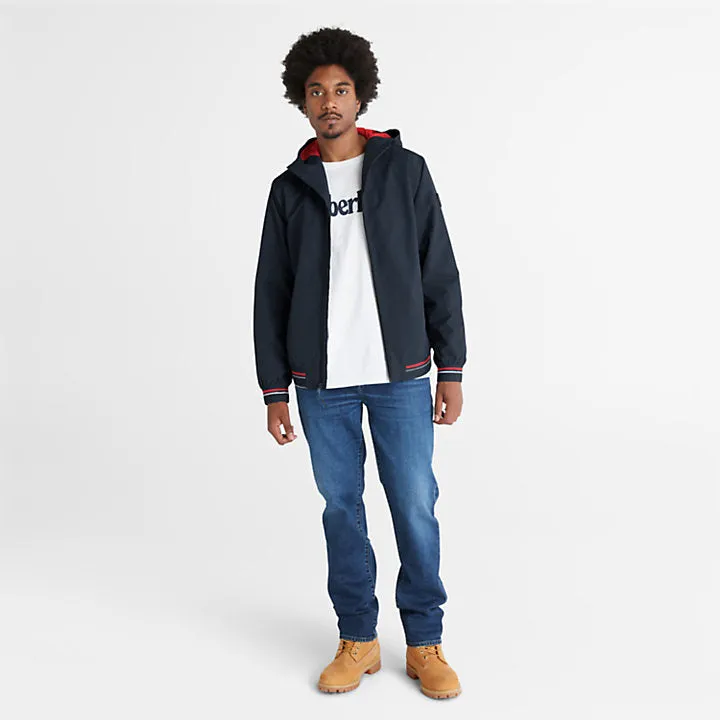 Coastal Cool Bomber Jacket For Men
