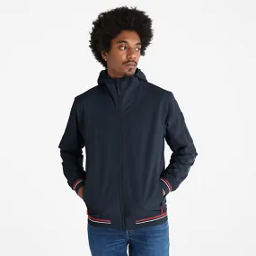 Coastal Cool Bomber Jacket For Men