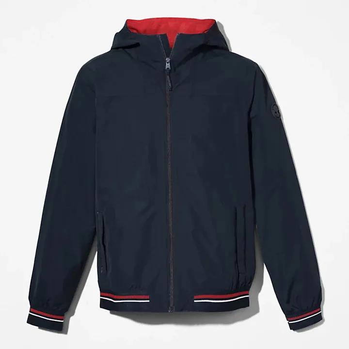 Coastal Cool Bomber Jacket For Men