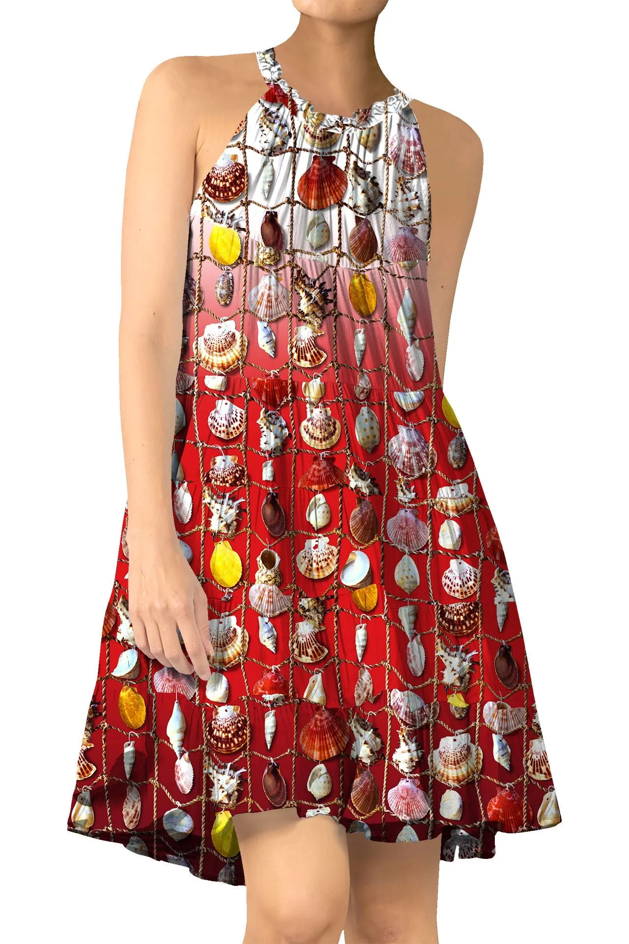 Cute Mini Dresses Red