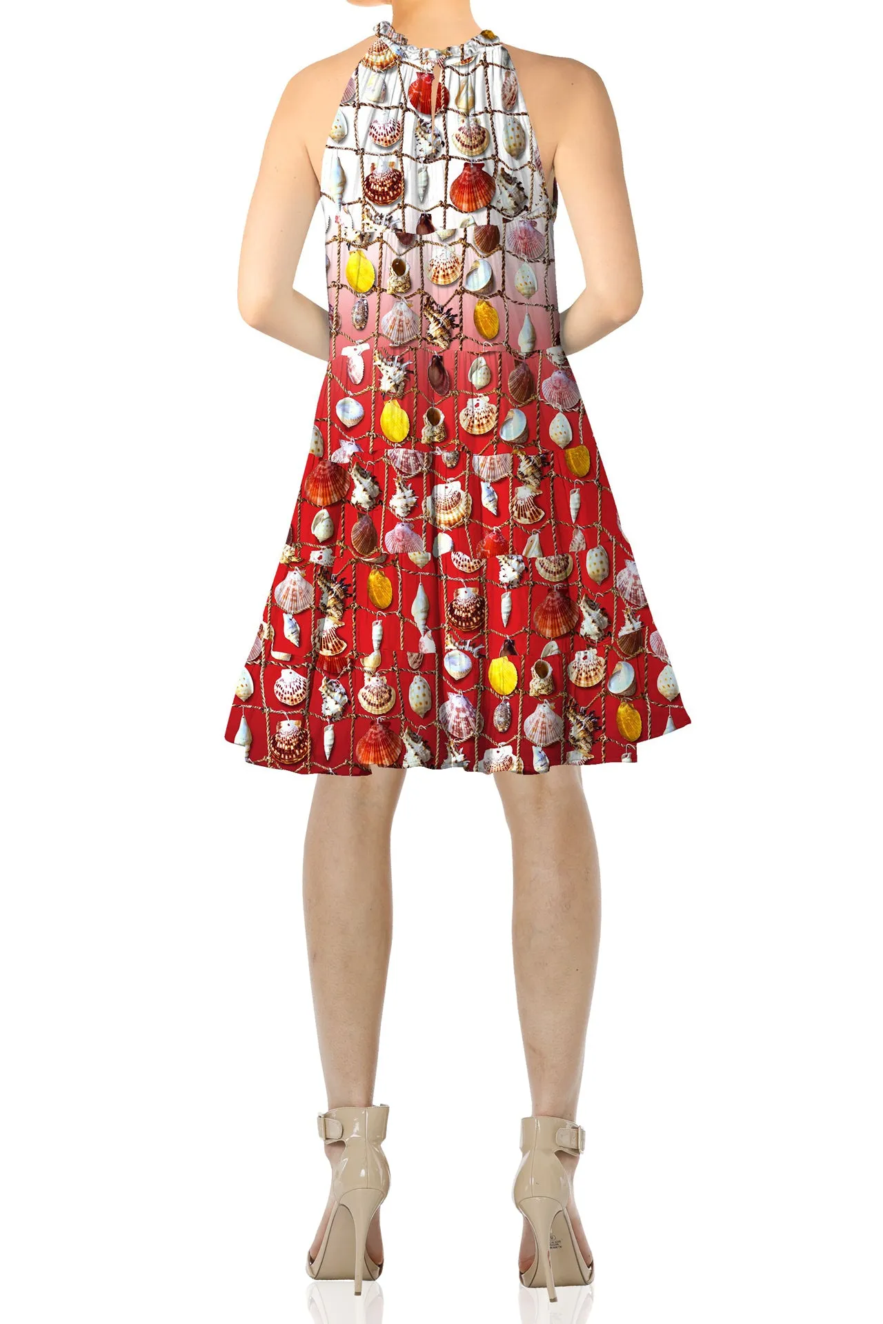 Cute Mini Dresses Red