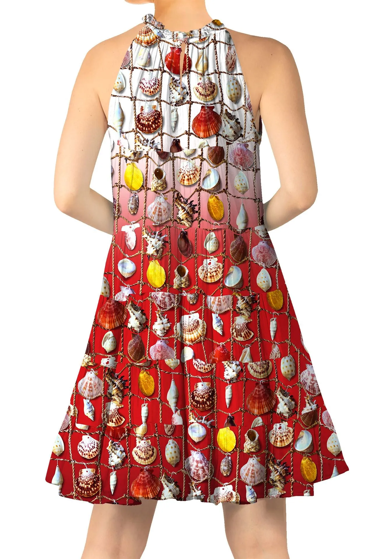 Cute Mini Dresses Red