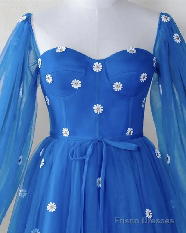 Daisy Mini Dress With Sleeves