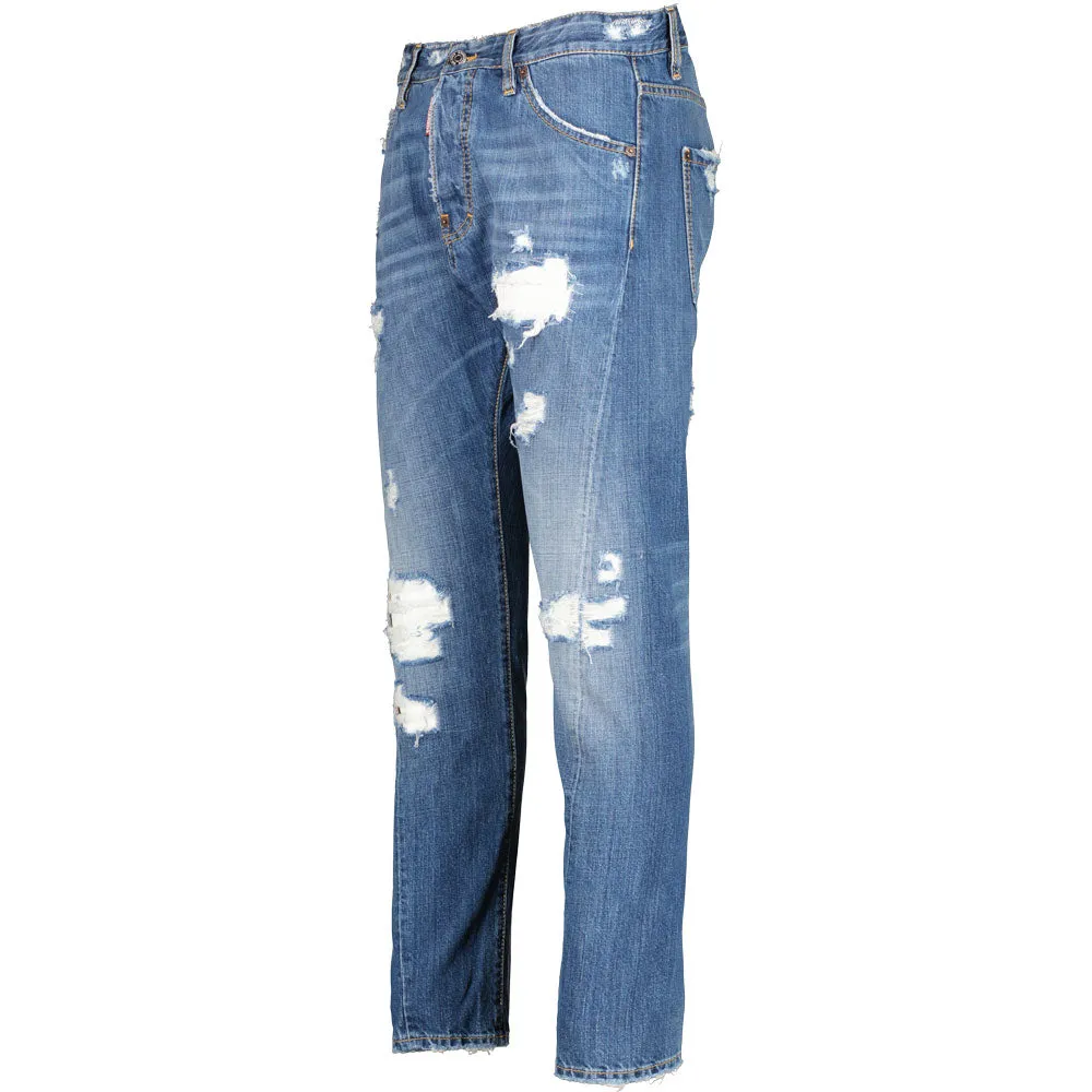DSquared2 Distressed 'Rider' Jean
