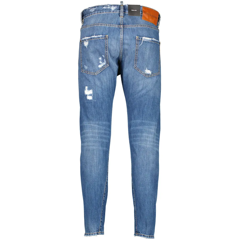 DSquared2 Distressed 'Rider' Jean