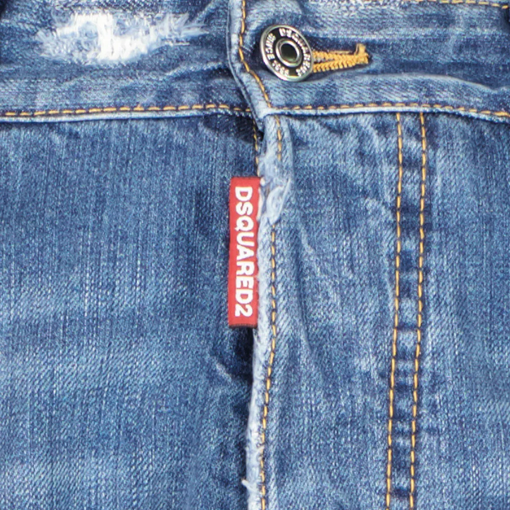 DSquared2 Distressed 'Rider' Jean