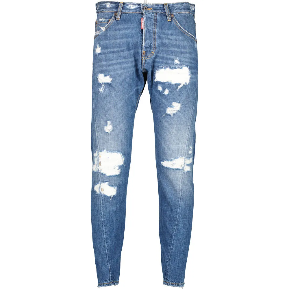 DSquared2 Distressed 'Rider' Jean
