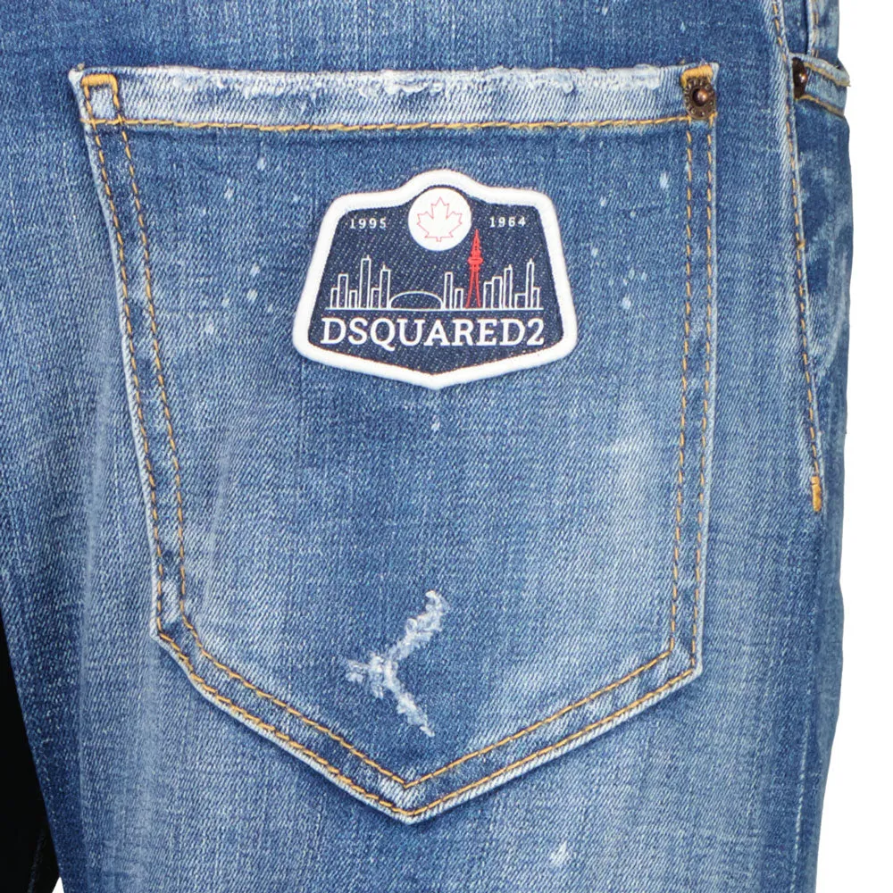 DSquared2 'Sexy Twist' Jean