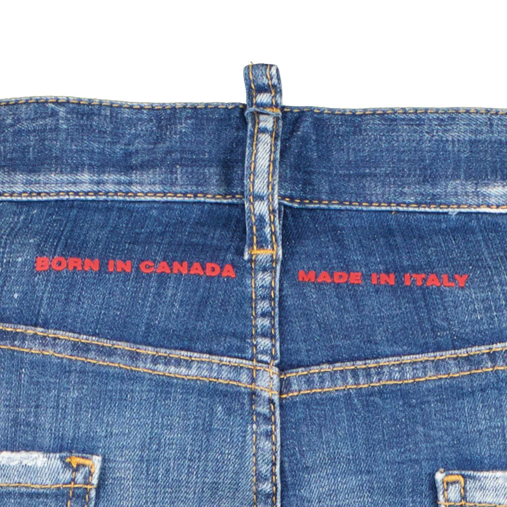 DSquared2 'Sexy Twist' Jean