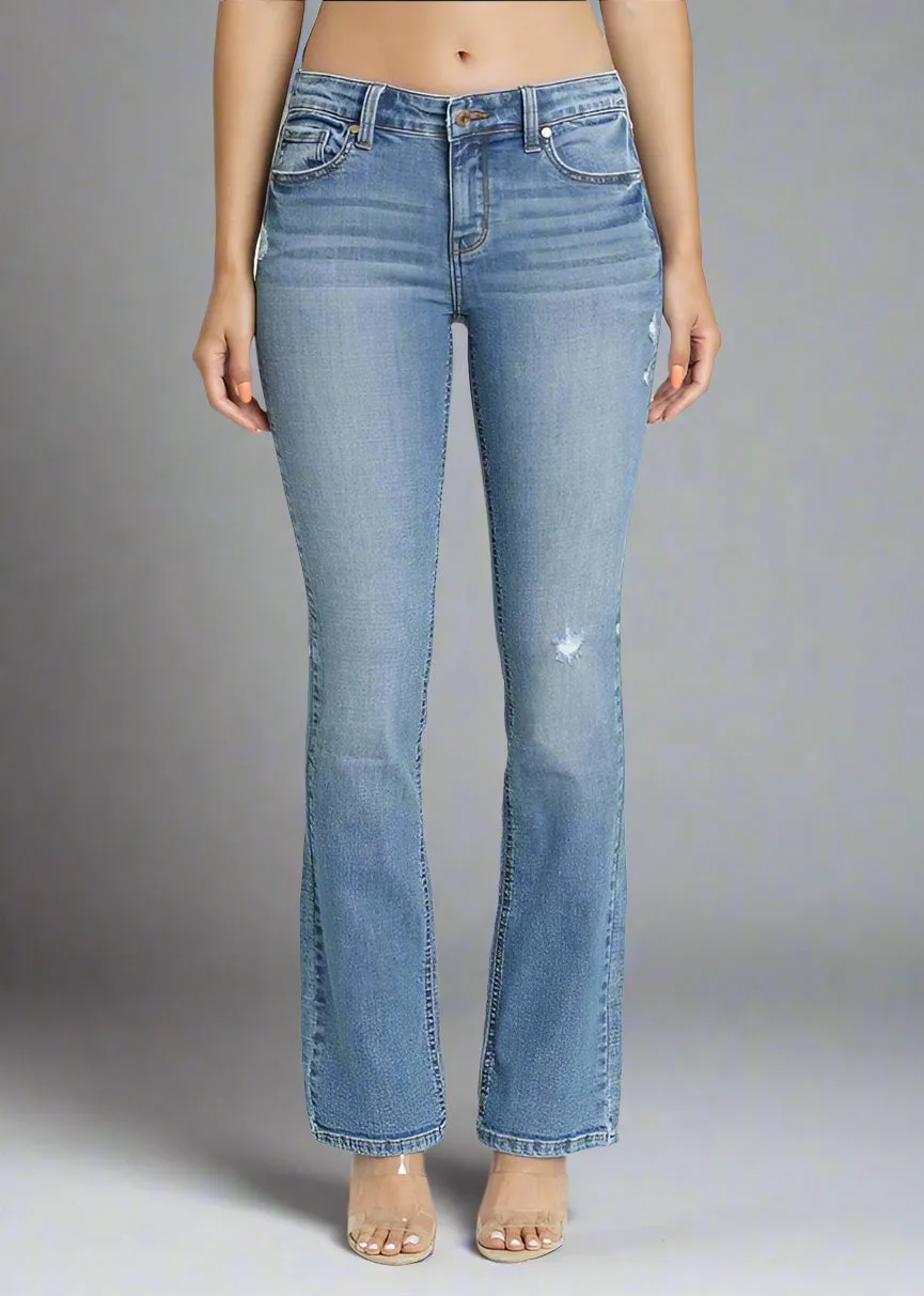 Eunina Imogen boot cut jean
