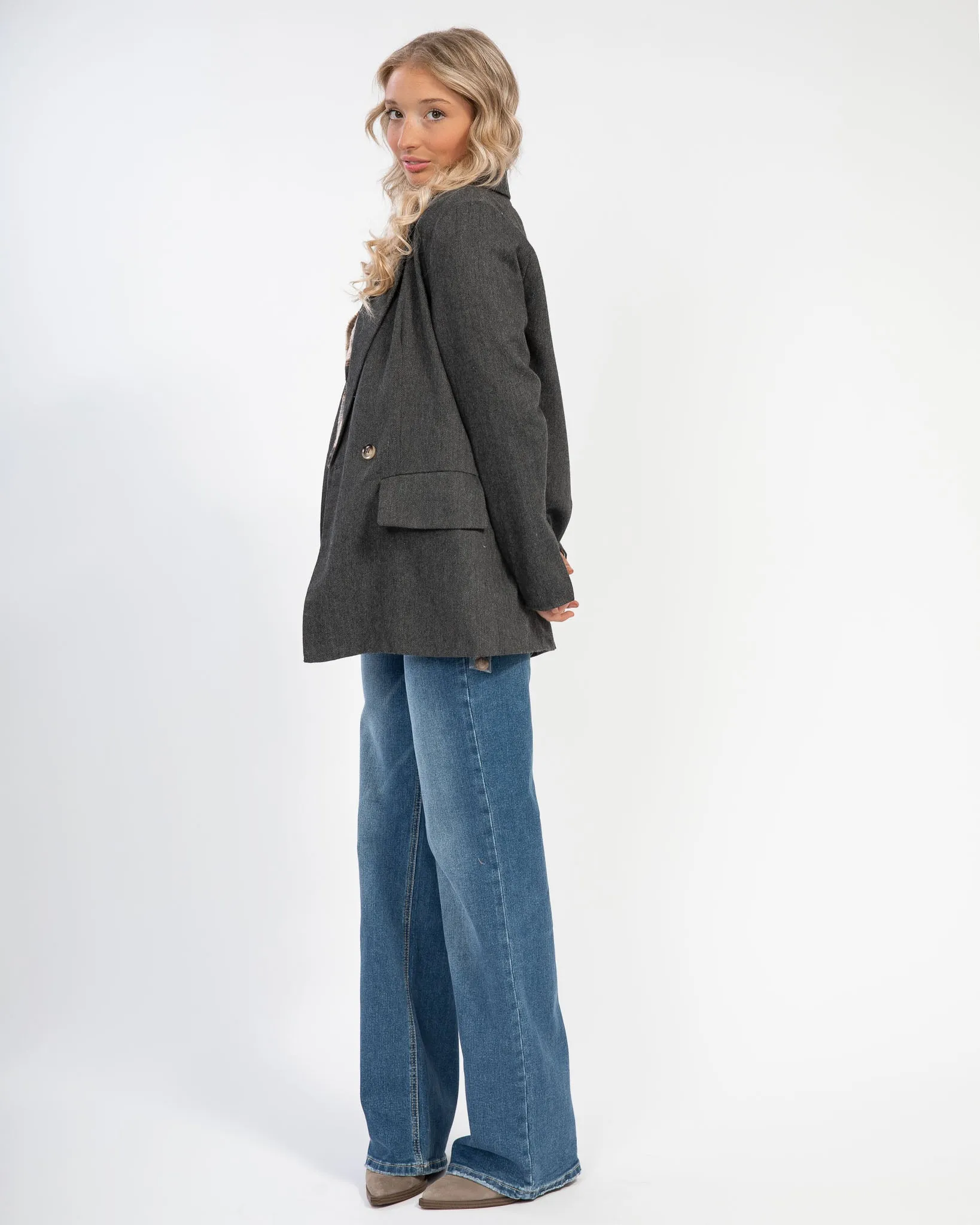 Eyes on the Prize Blazer