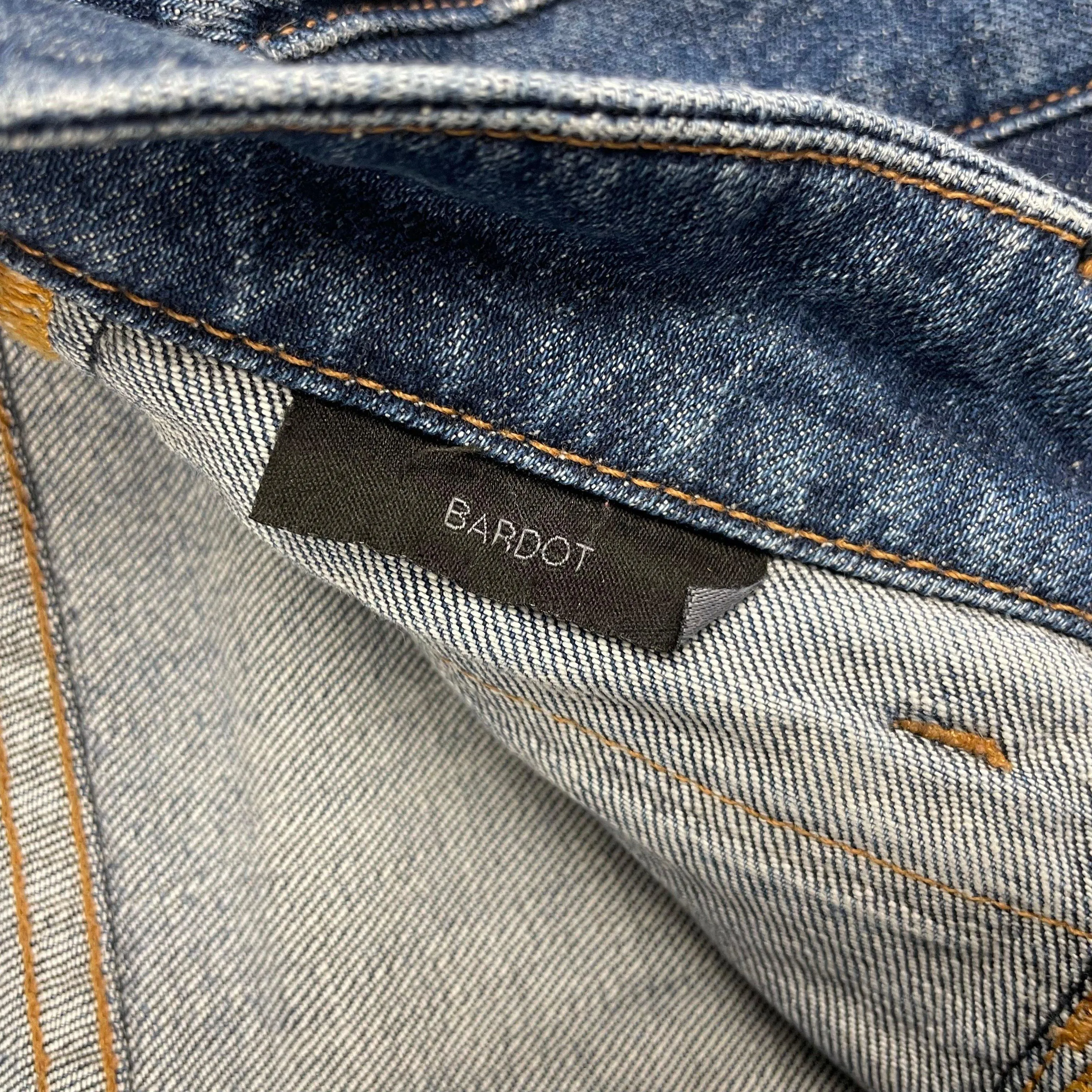 Genetic USA Made Patch Pocket 'Bardot' Jeans - Size 27