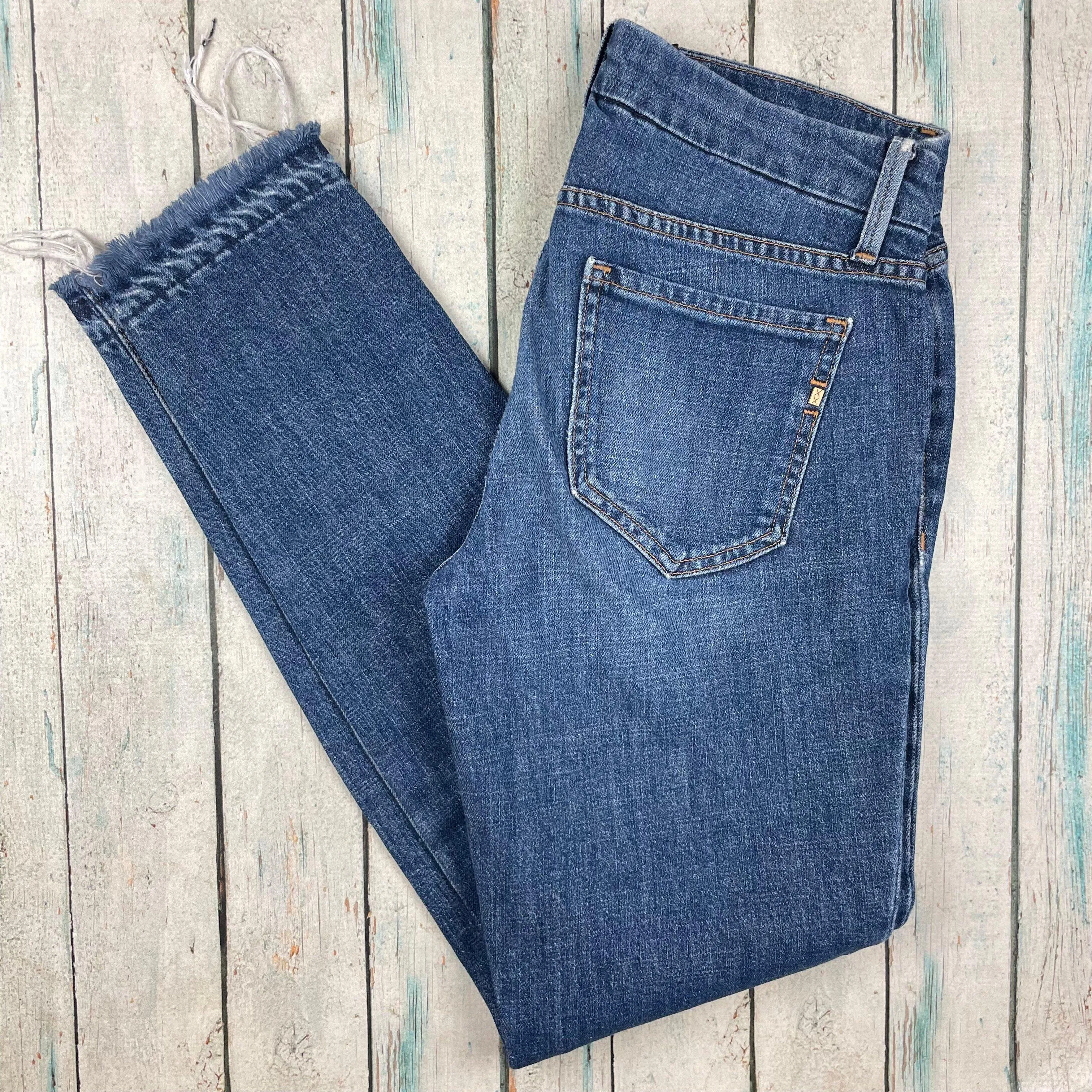Genetic USA Made Patch Pocket 'Bardot' Jeans - Size 27