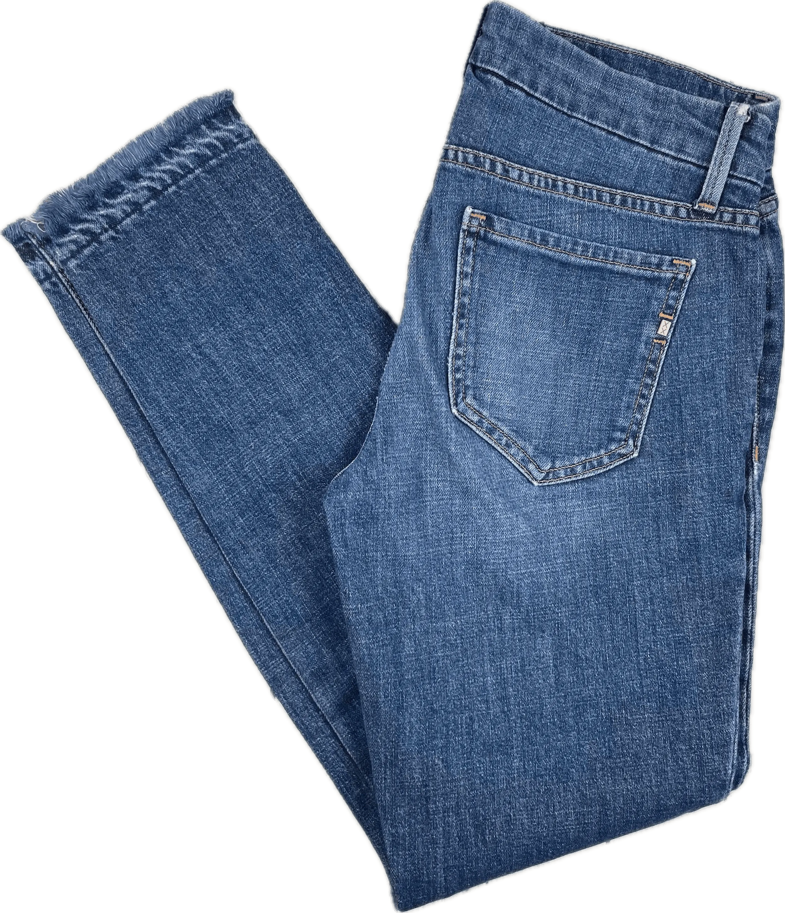 Genetic USA Made Patch Pocket 'Bardot' Jeans - Size 27