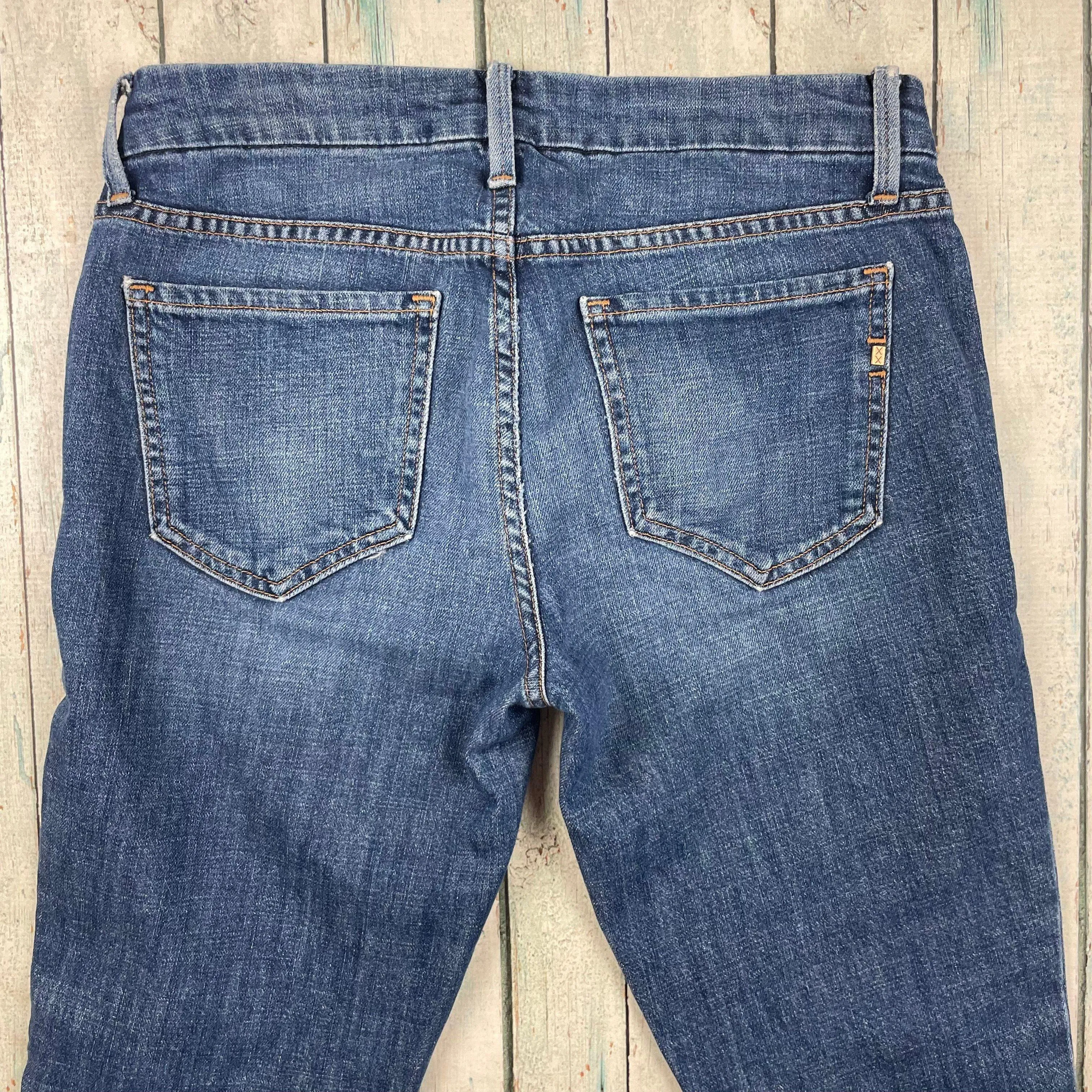 Genetic USA Made Patch Pocket 'Bardot' Jeans - Size 27