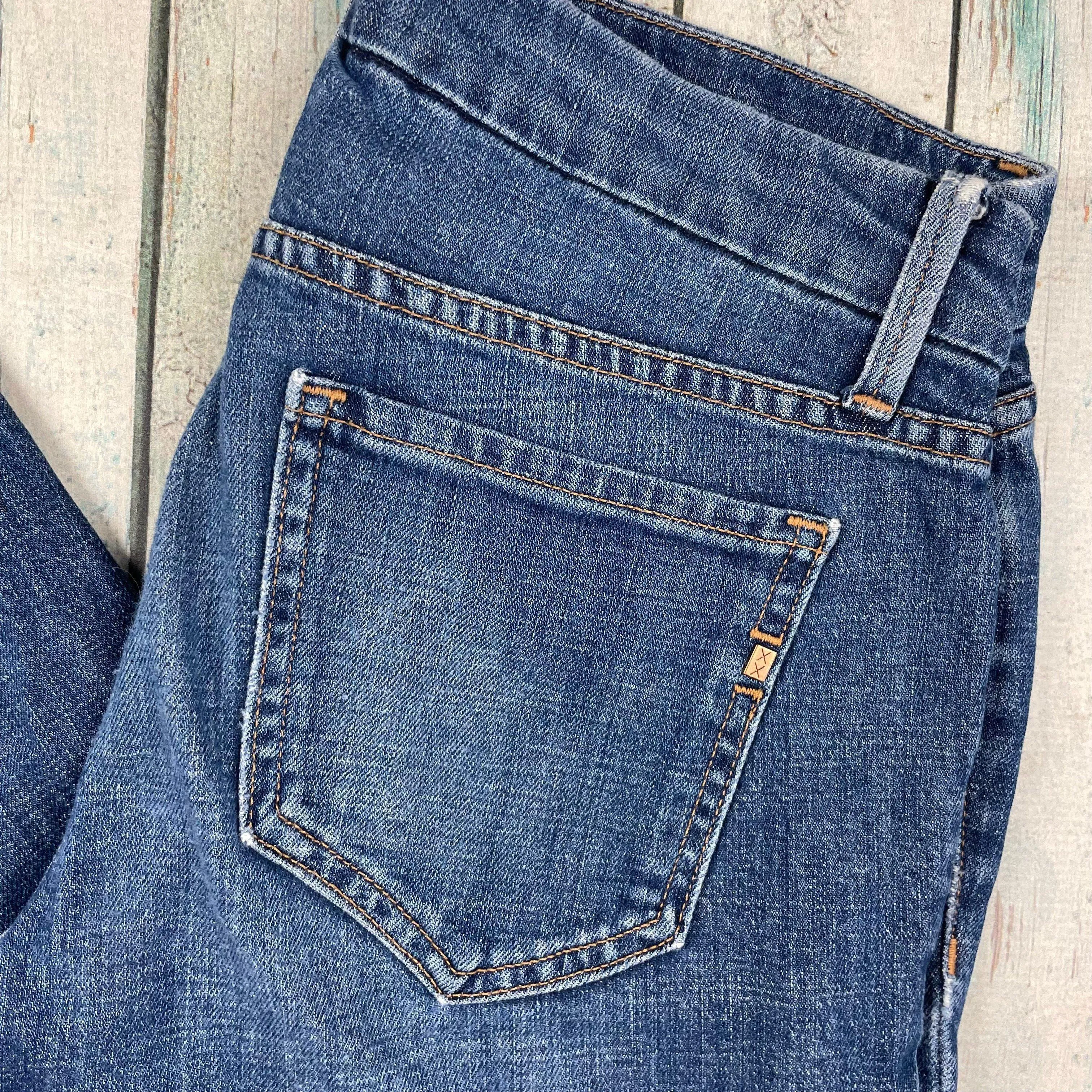 Genetic USA Made Patch Pocket 'Bardot' Jeans - Size 27