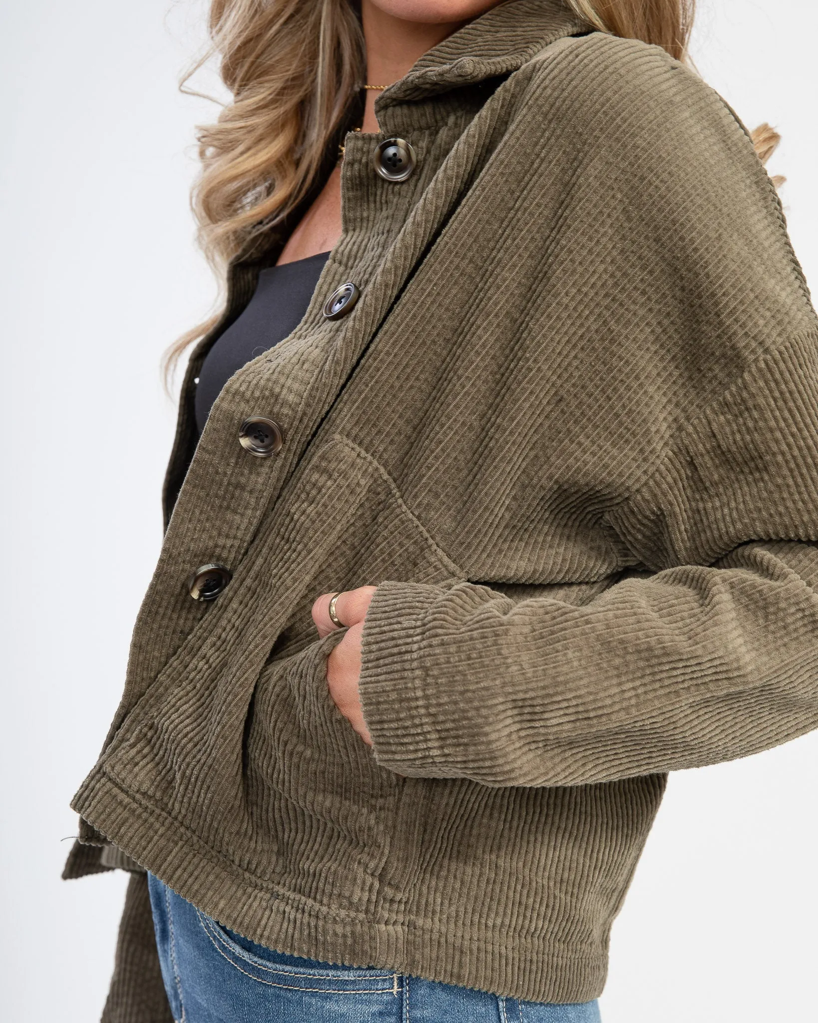 Get in Line Jacket