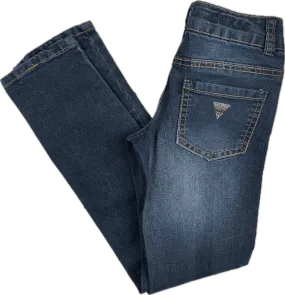 Guess Daredevil Skinny Leg Girls Jeans - Size 8Y