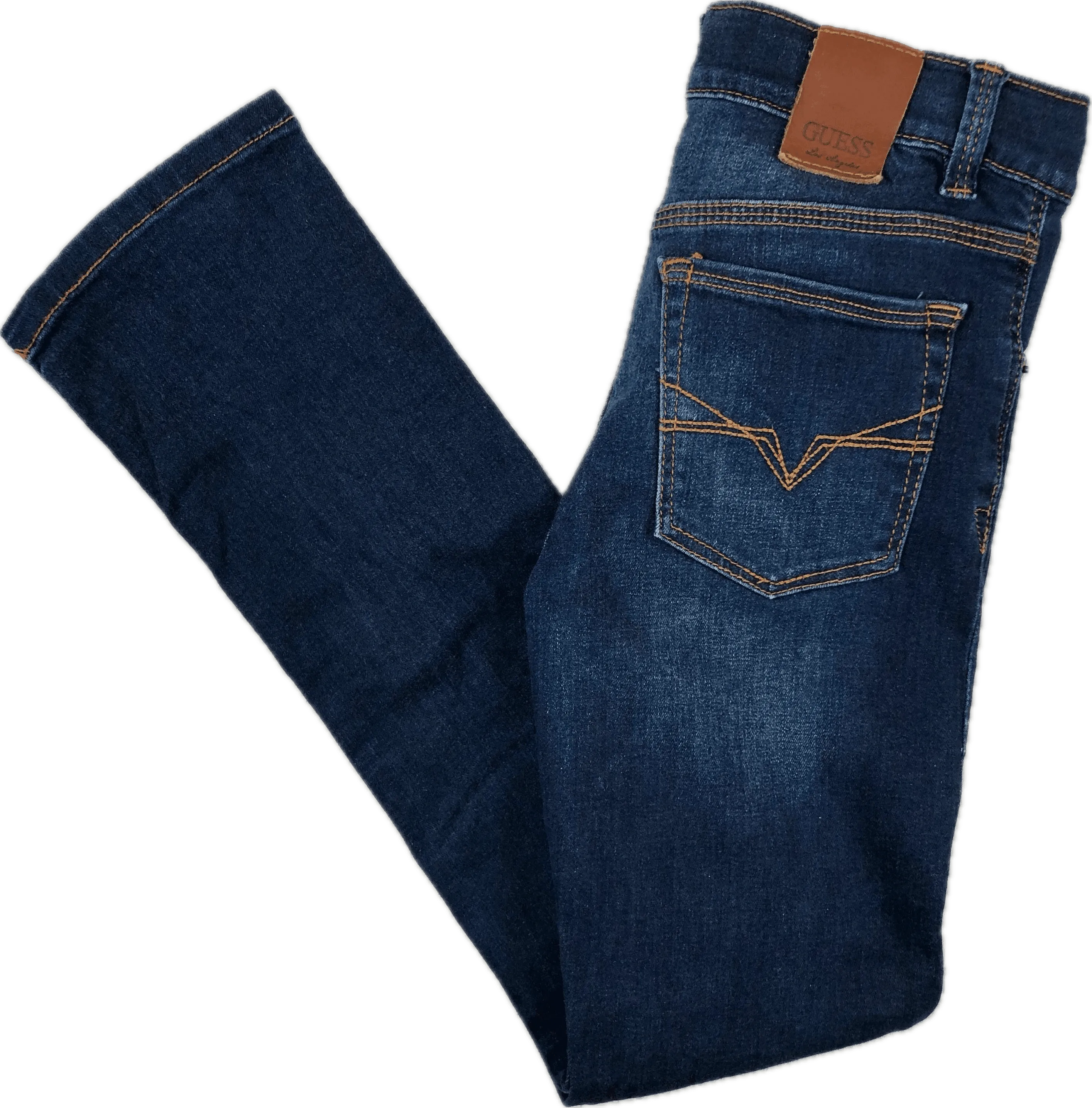 Guess Girls  Dark Wash "Skinny"  Stretch Jeans - Size 12