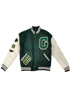 High Street Spring Bomber Jacket Men'S Baseball Uniform Jacket