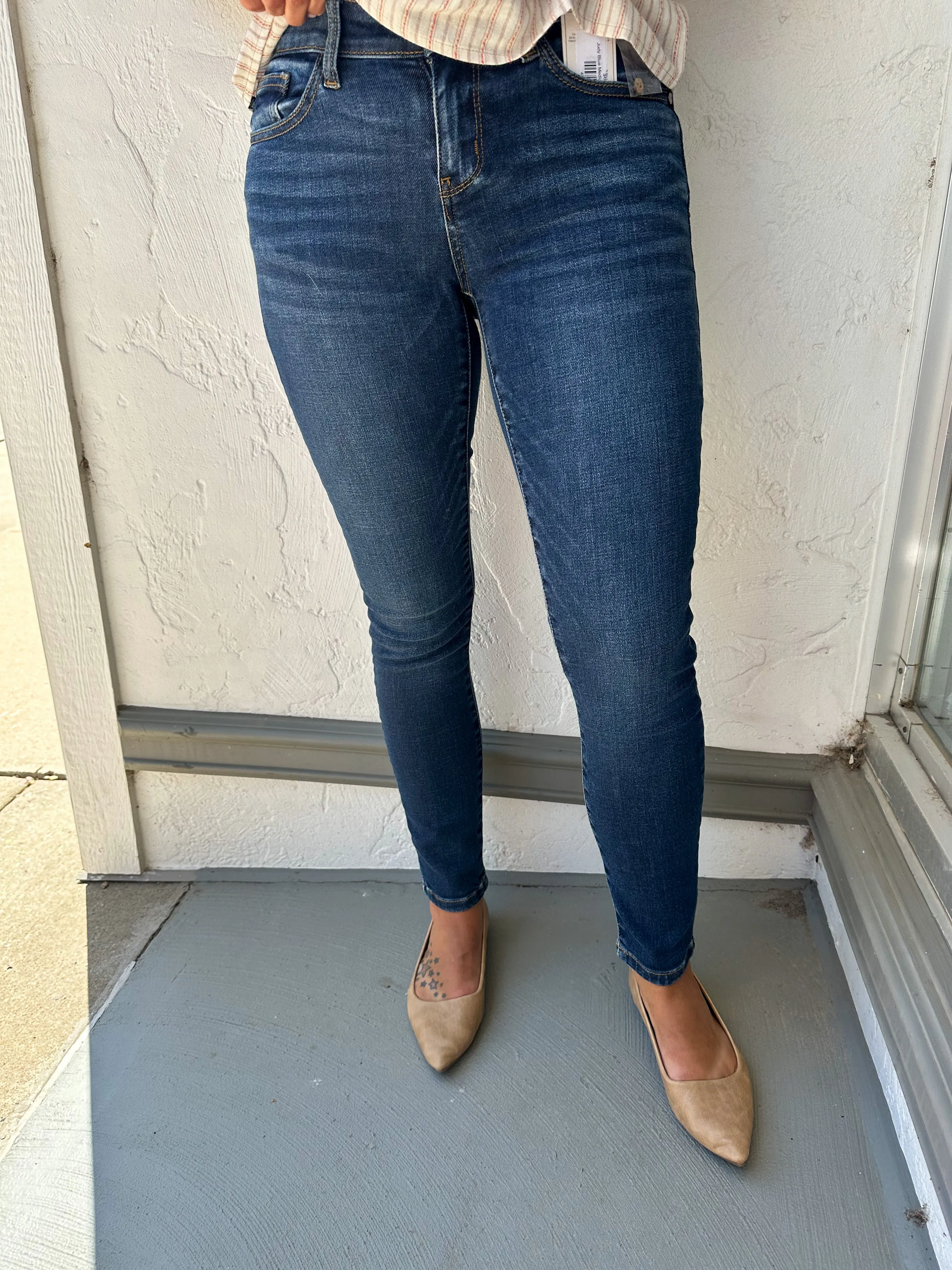 Judy Blue Medium wash Skinny