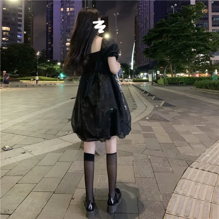 Kawaii Square Collar Lolita Dress