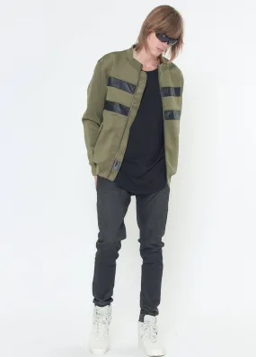 Konus Men's Bomber Jacket in Olive