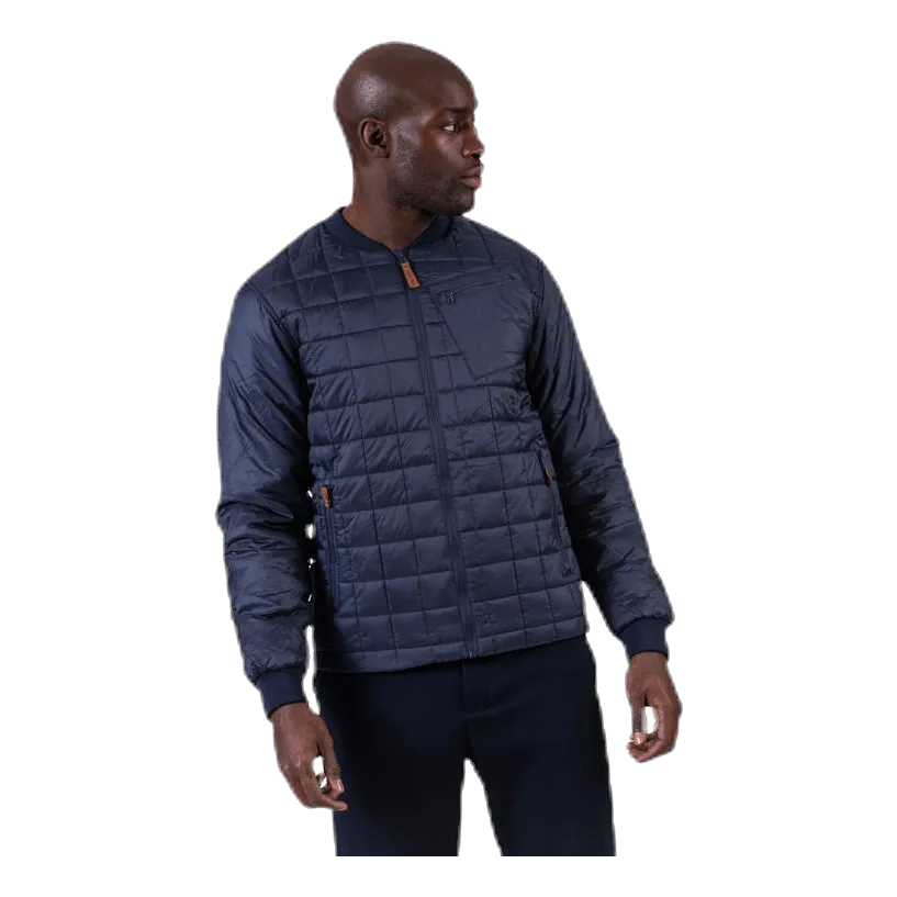 Lucco Quilt Jacket Blue
