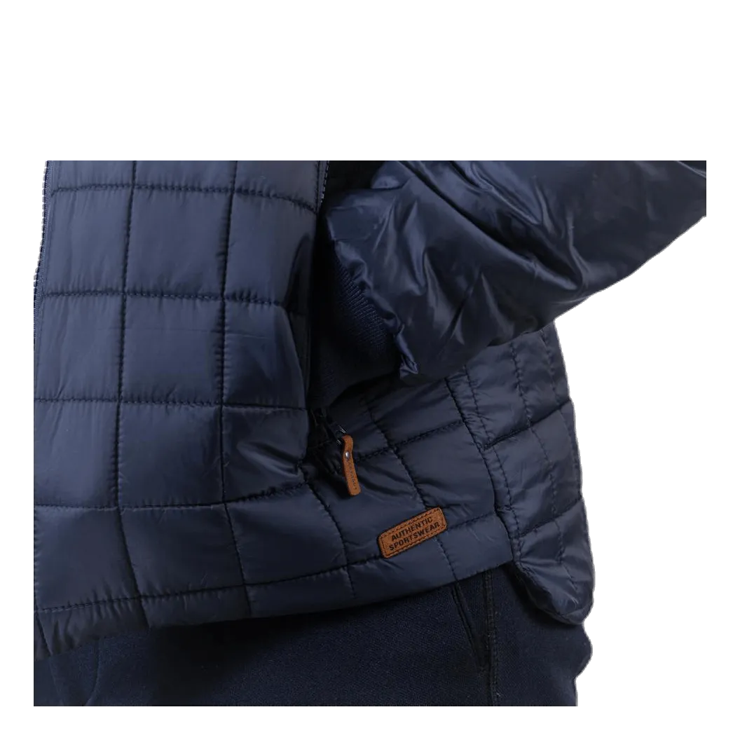 Lucco Quilt Jacket Blue