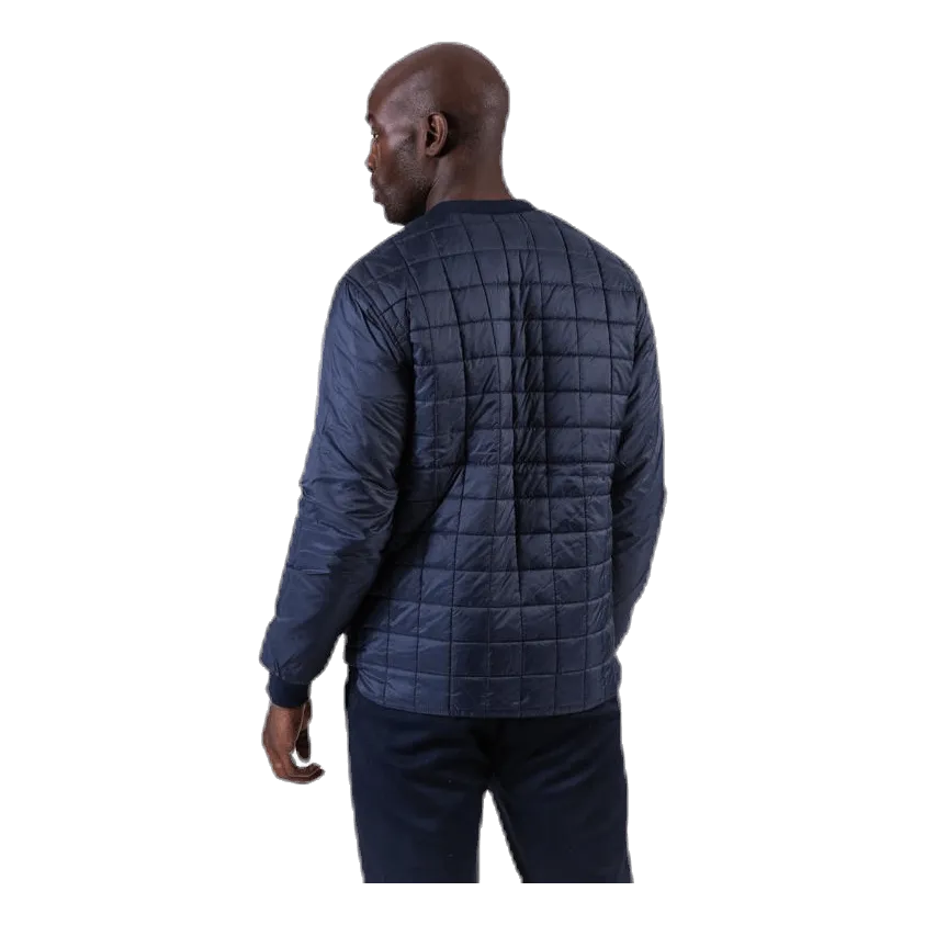 Lucco Quilt Jacket Blue