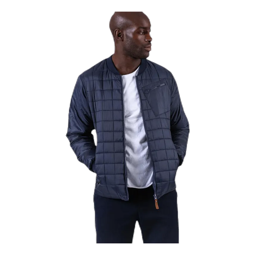 Lucco Quilt Jacket Blue