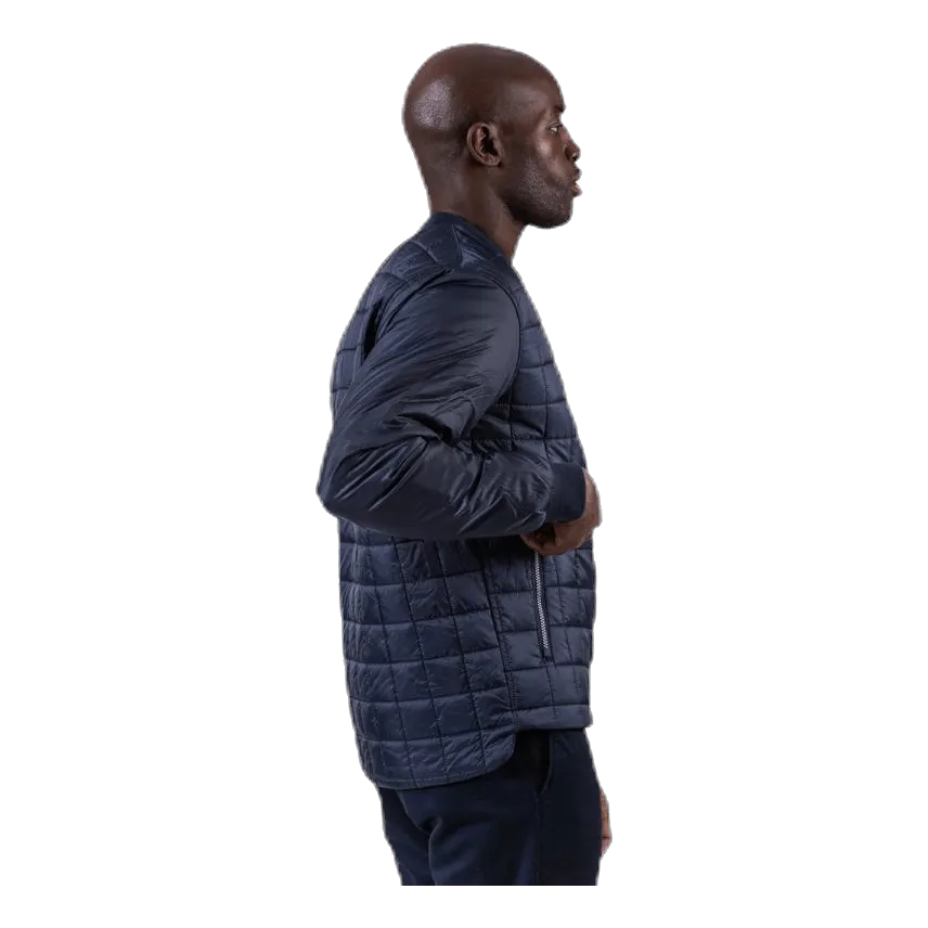 Lucco Quilt Jacket Blue