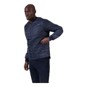 Lucco Quilt Jacket Blue