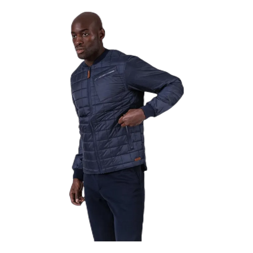 Lucco Quilt Jacket Blue