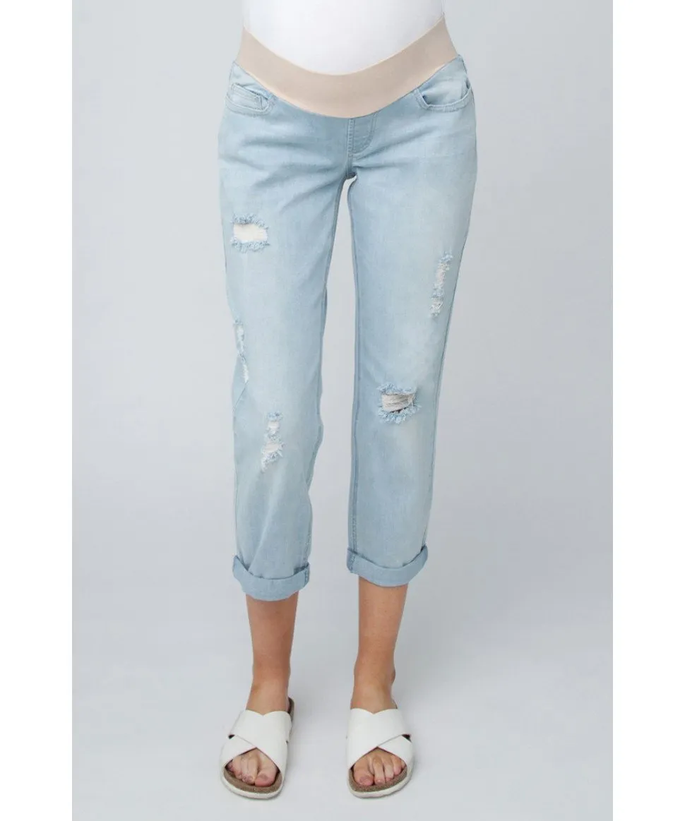 Maternity Boyfriend Jean