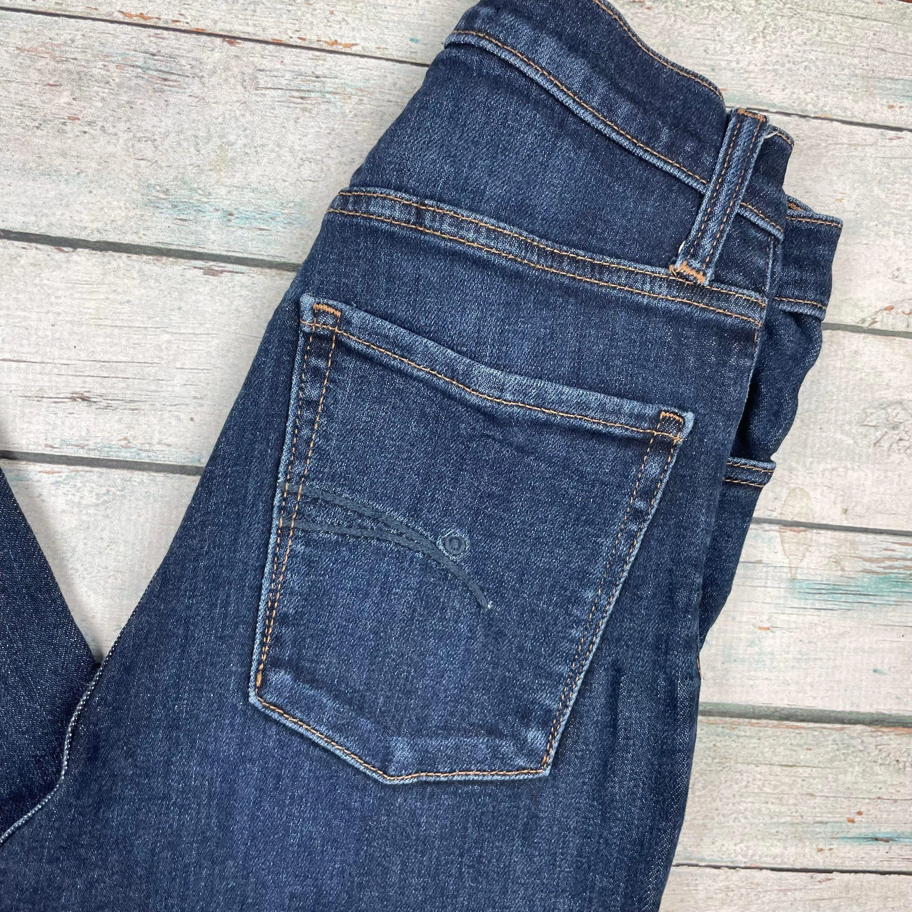 NOBODY 'Siren Skinny' Super High Rise Skinny Fit Jeans- Size 26