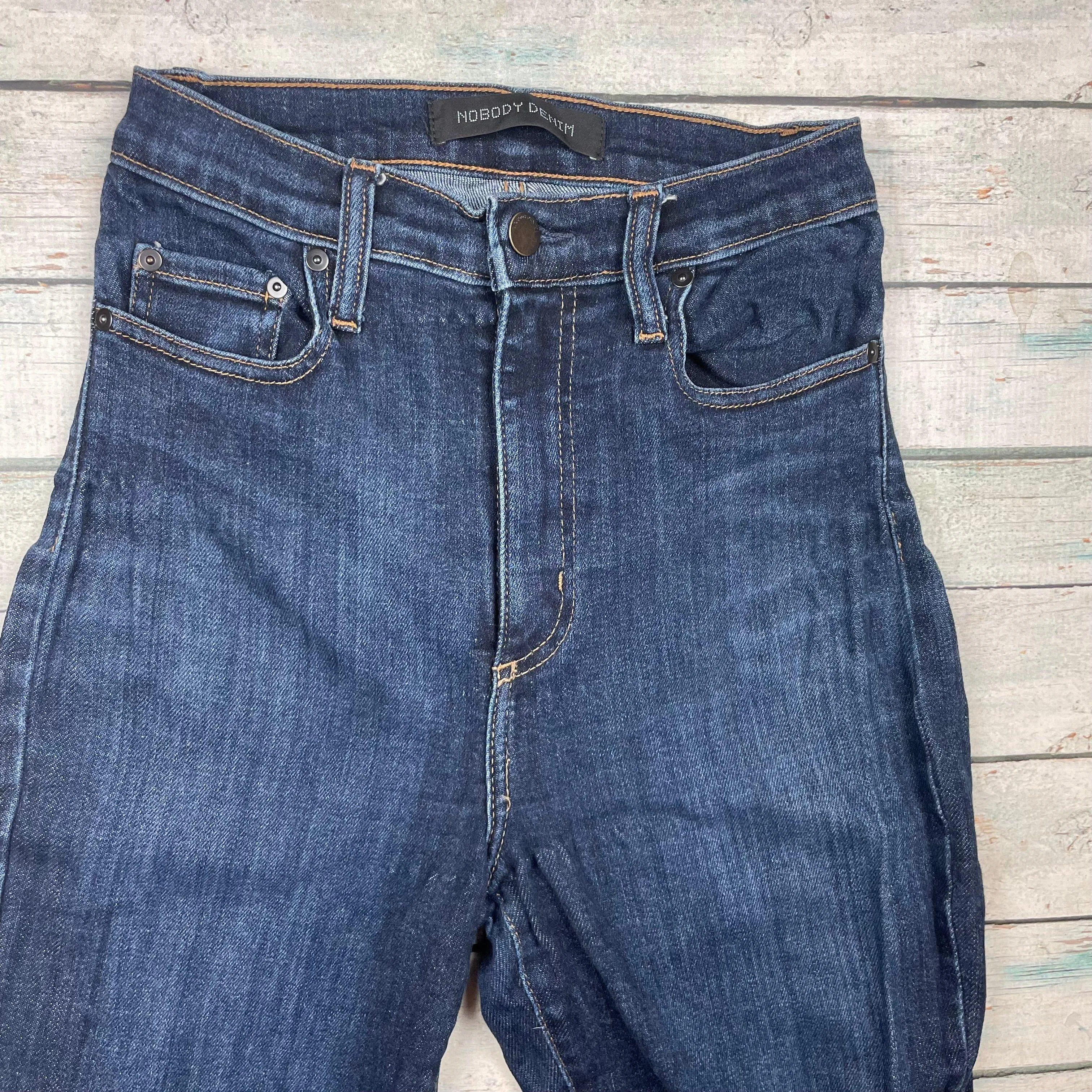 NOBODY 'Siren Skinny' Super High Rise Skinny Fit Jeans- Size 26