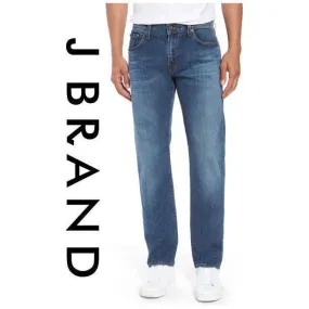 NWT - J Brand Men's 'Kane' Straight Distressed  Aged Wash Jeans - Size 32/34