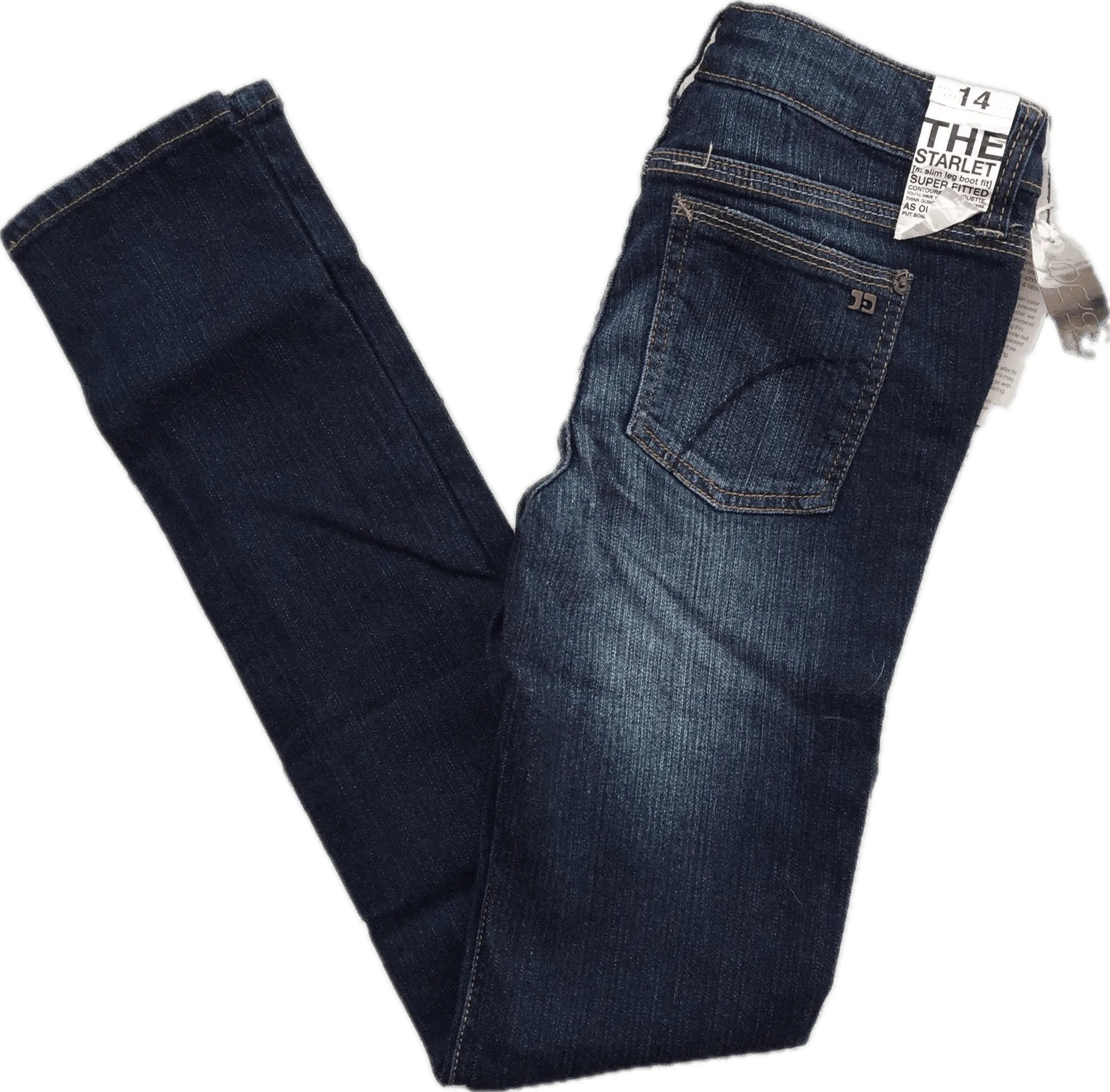 NWT - Joe's Jeans 'The Starlet' Girls Skinny Jeans -Size 14