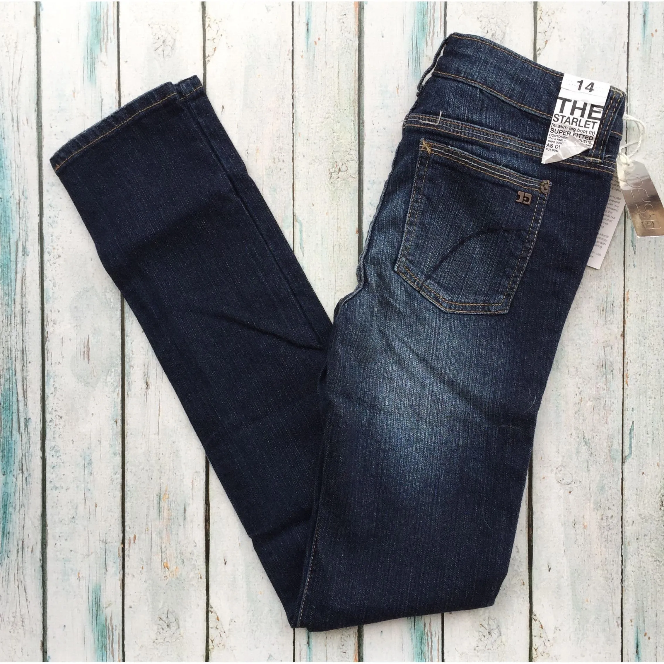NWT - Joe's Jeans 'The Starlet' Girls Skinny Jeans -Size 14
