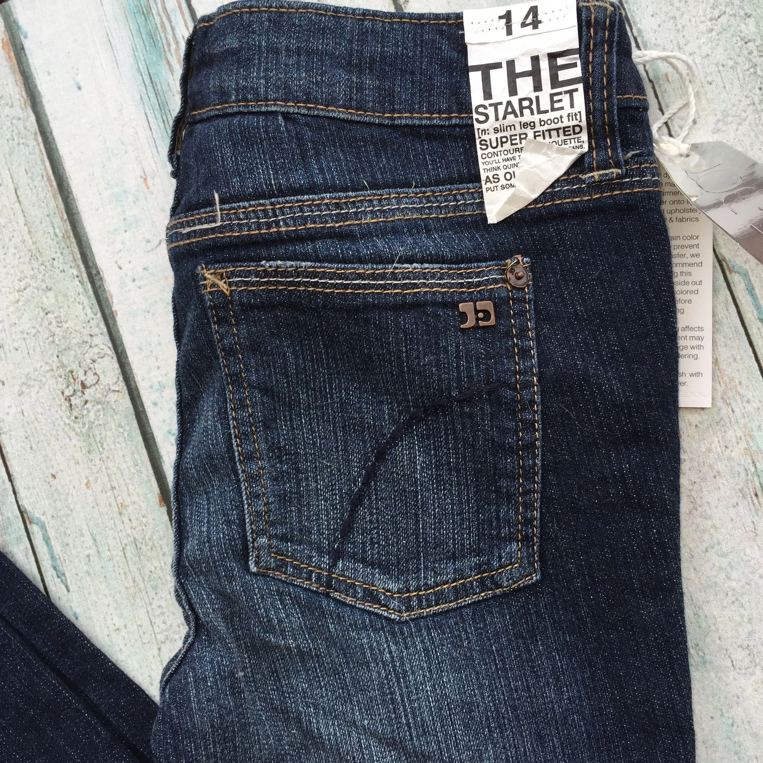 NWT - Joe's Jeans 'The Starlet' Girls Skinny Jeans -Size 14
