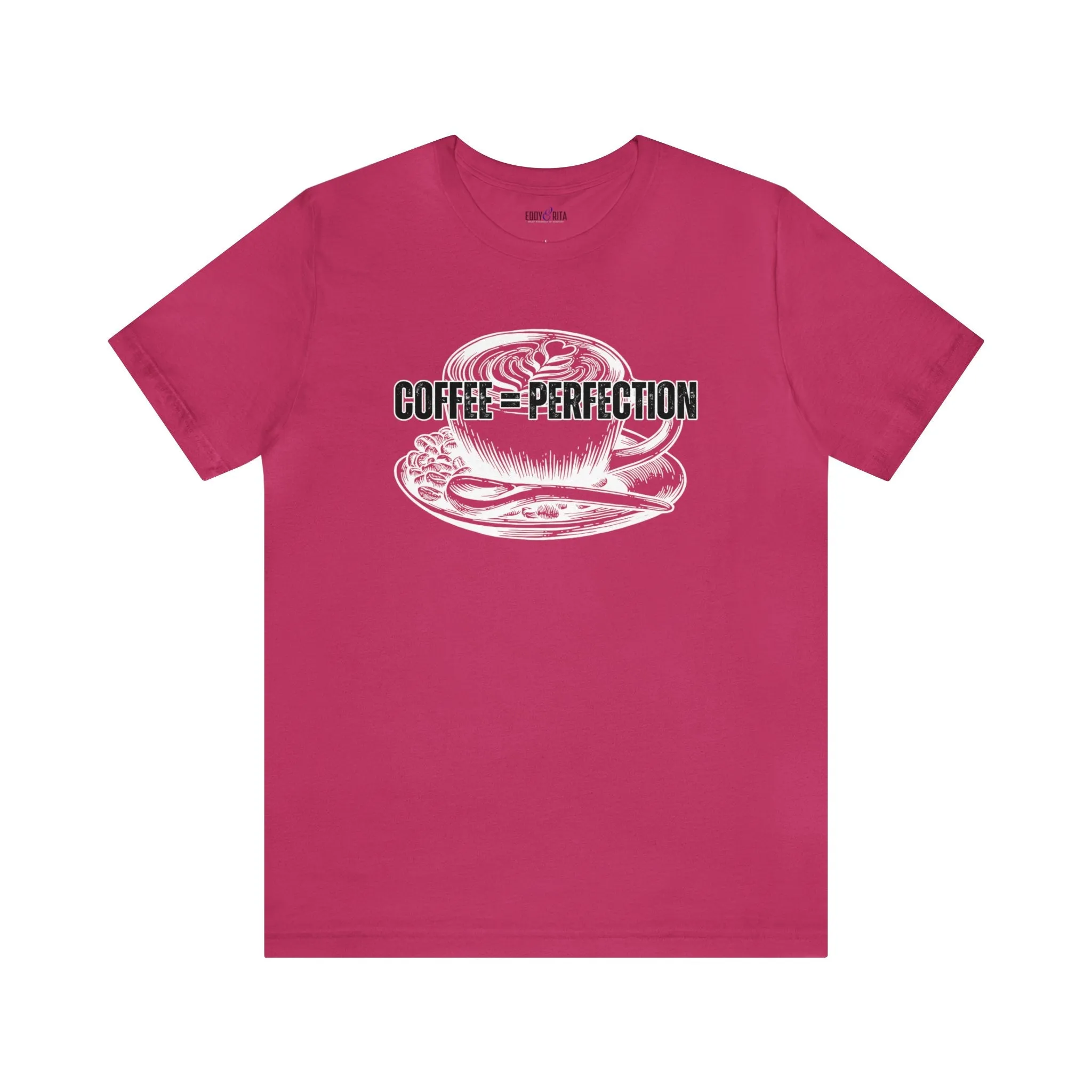 Product Title: "Coffee = Perfection" Women's Bella Canvas Tee - Cozy Comfort with a Caffeine Twist